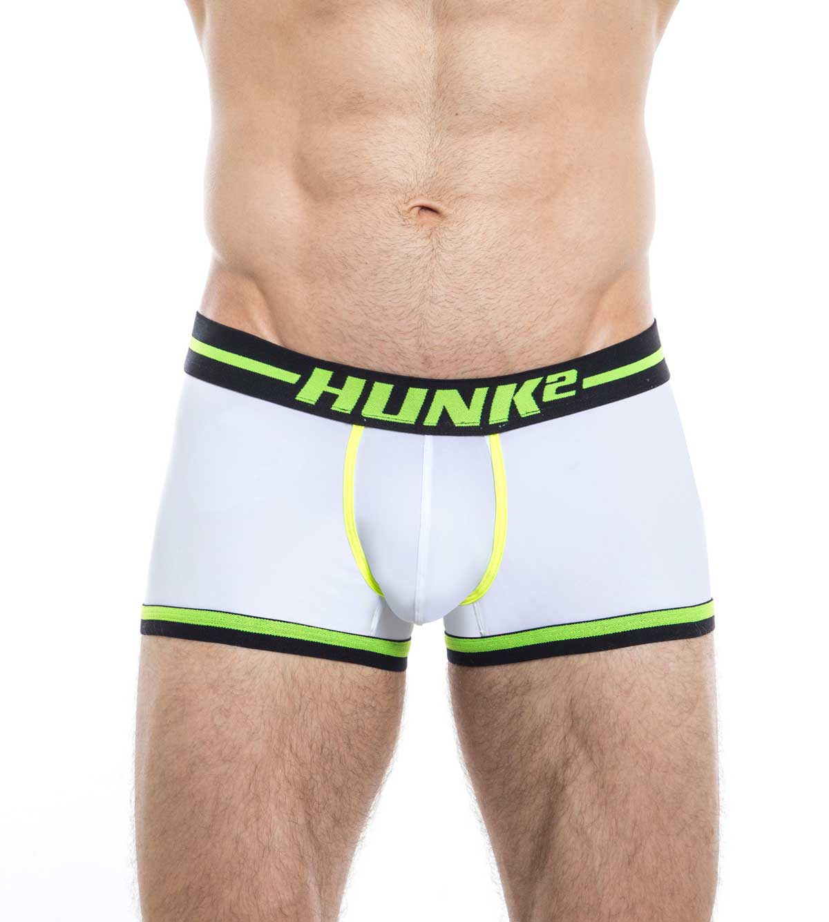 HUNK² Boxerky Alphae Neon1